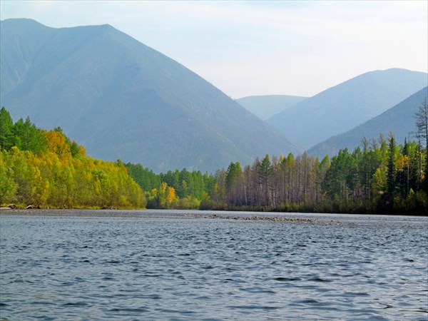 Река Куанда и долина р. Намаракит